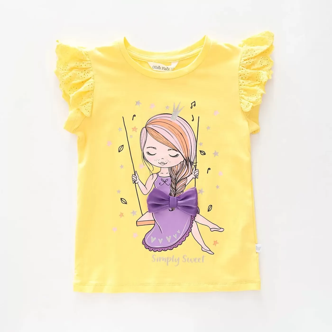 Ollies Place Girls, Simply Sweet Print Tee< T-Shirts & Tops | 1 Year