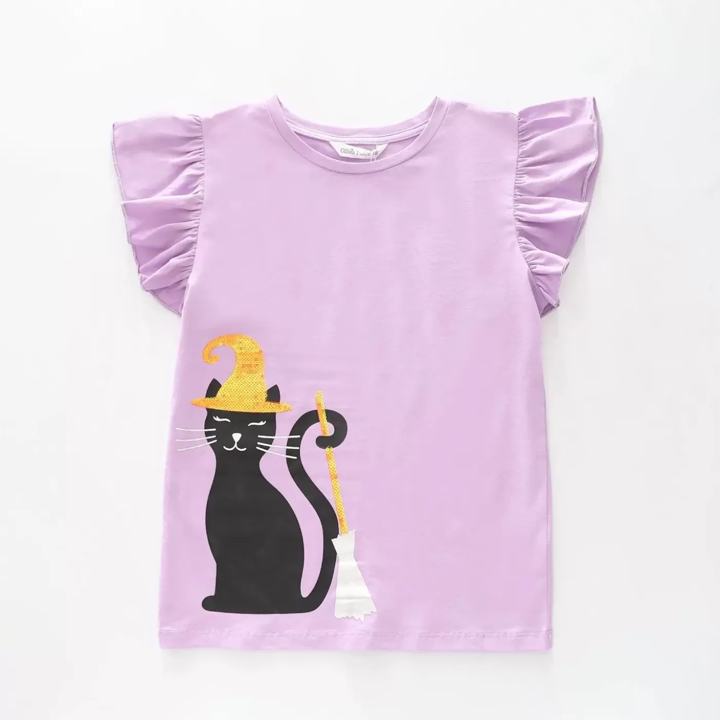 Ollies Place Girls Spooky Cat Tee< T-Shirts & Tops | 6 Year