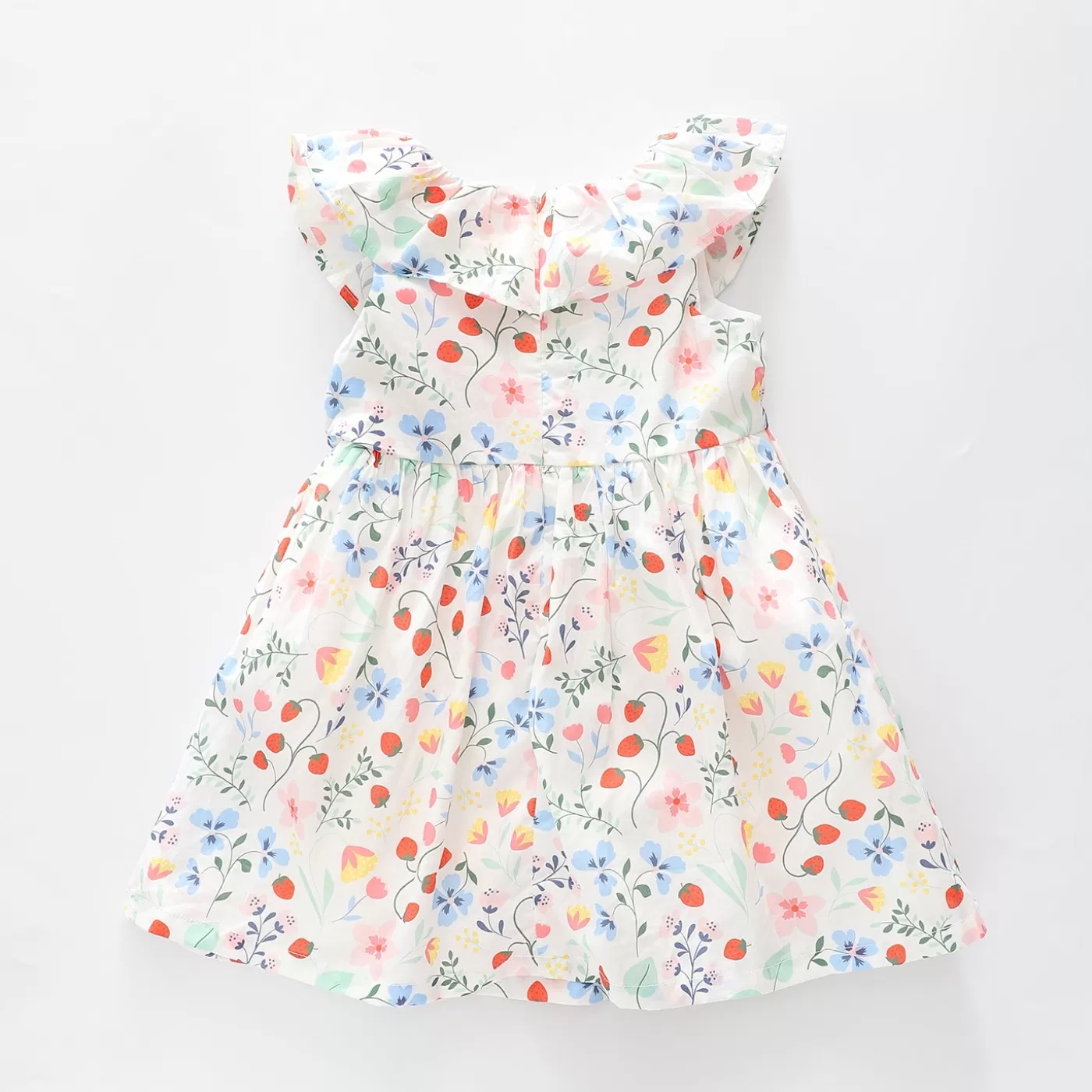 Ollies Place Girls Summer Florals Dress< Dresses