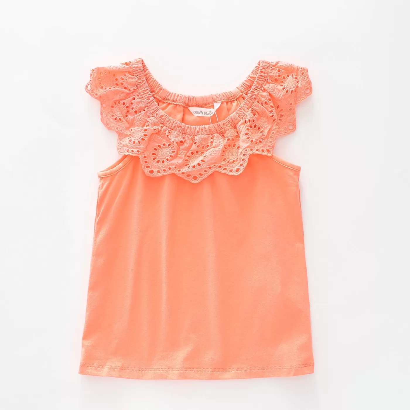 Ollies Place Girls Tropical Coral Tee< T-Shirts & Tops