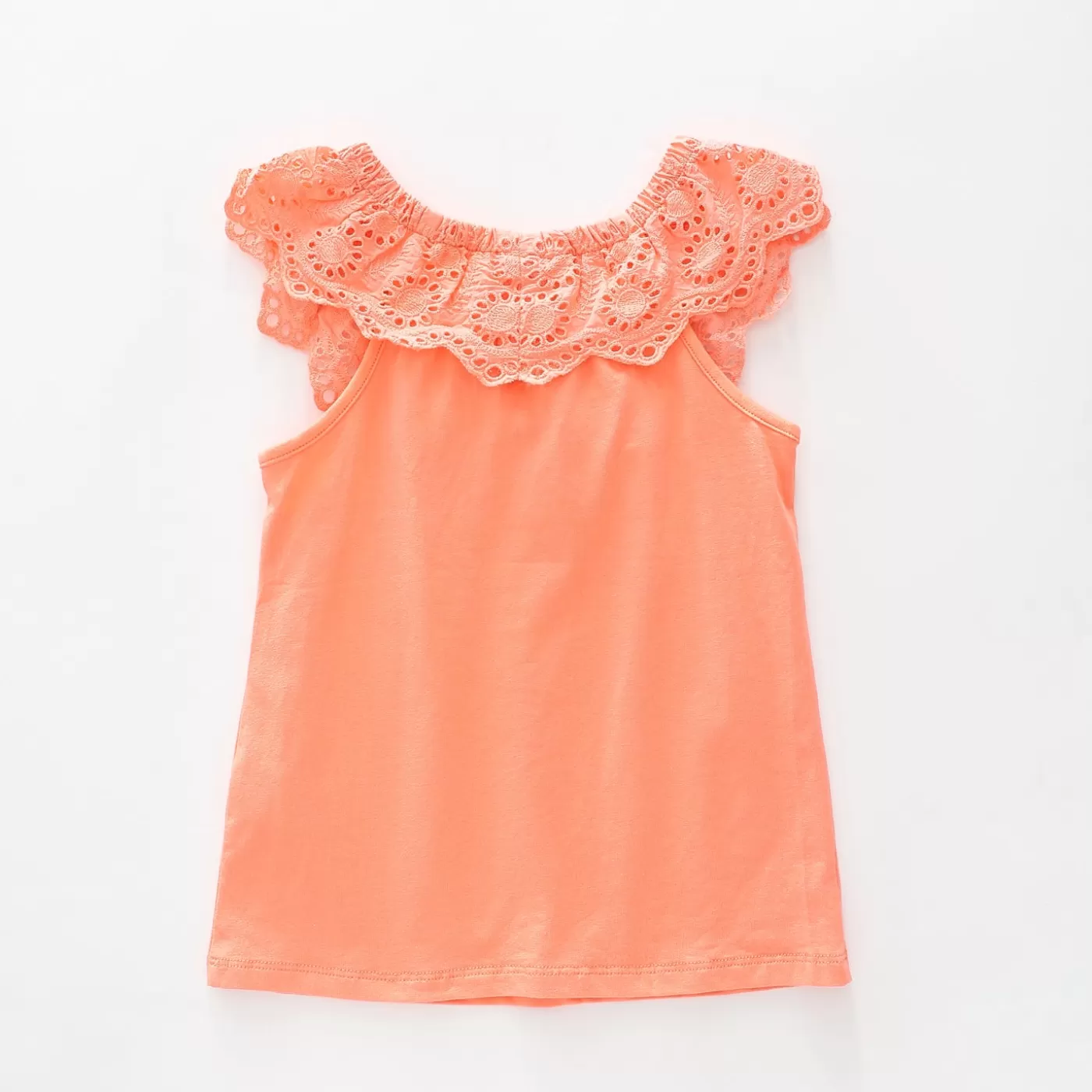 Ollies Place Girls Tropical Coral Tee< T-Shirts & Tops