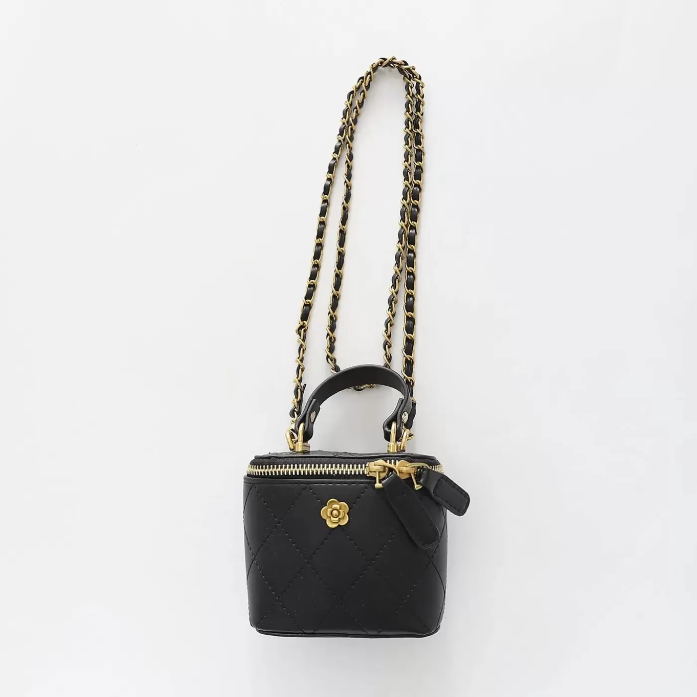 Ollies Place Gold Flower, Girls Shoulder Bag< Bags & Backpacks | Accessories