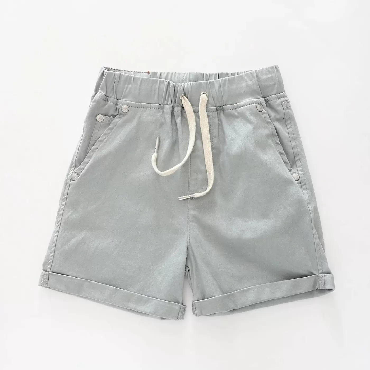 Ollies Place Granite Green Shorts< Shorts & Skirts | 6 Year