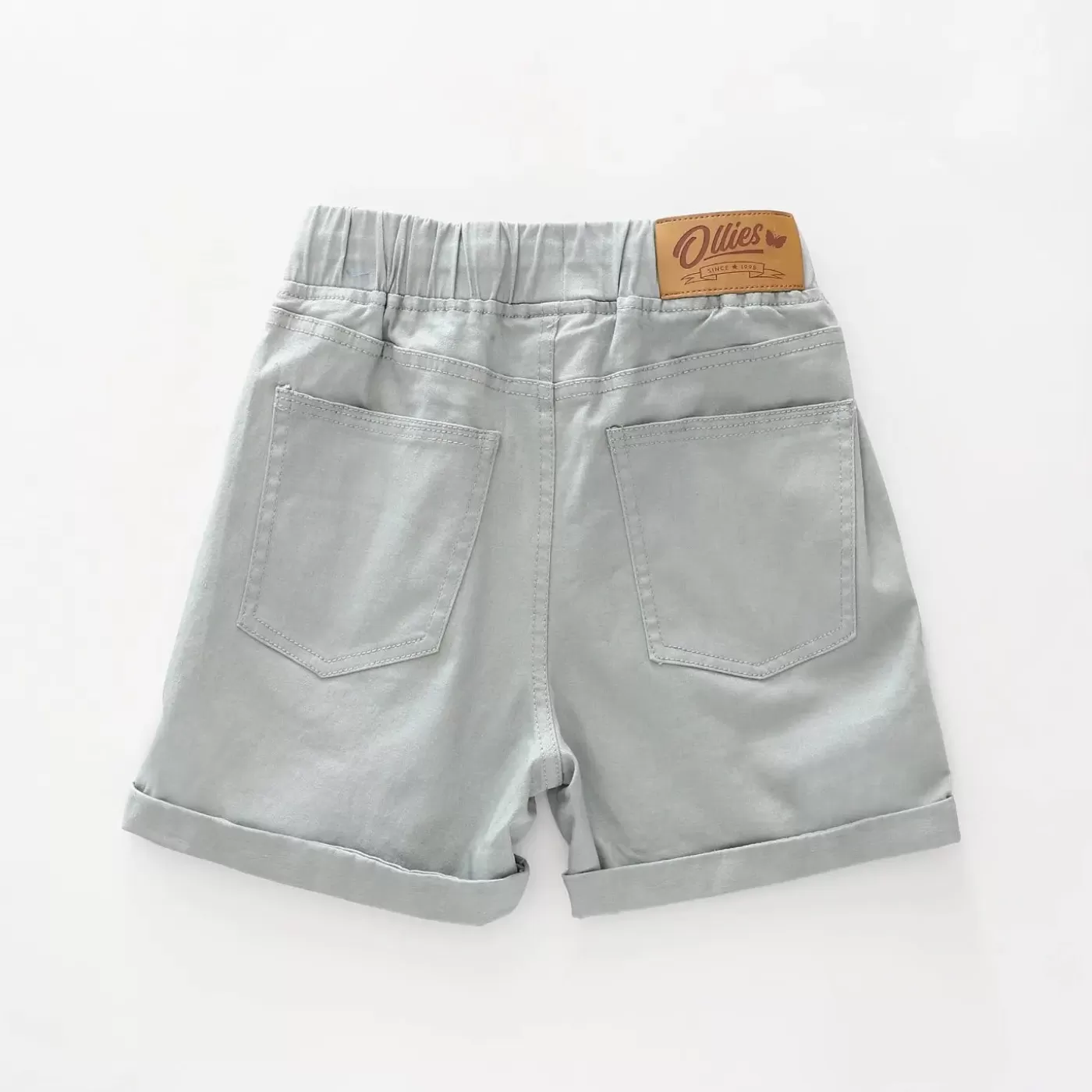 Ollies Place Granite Green Shorts< Shorts & Skirts | 6 Year