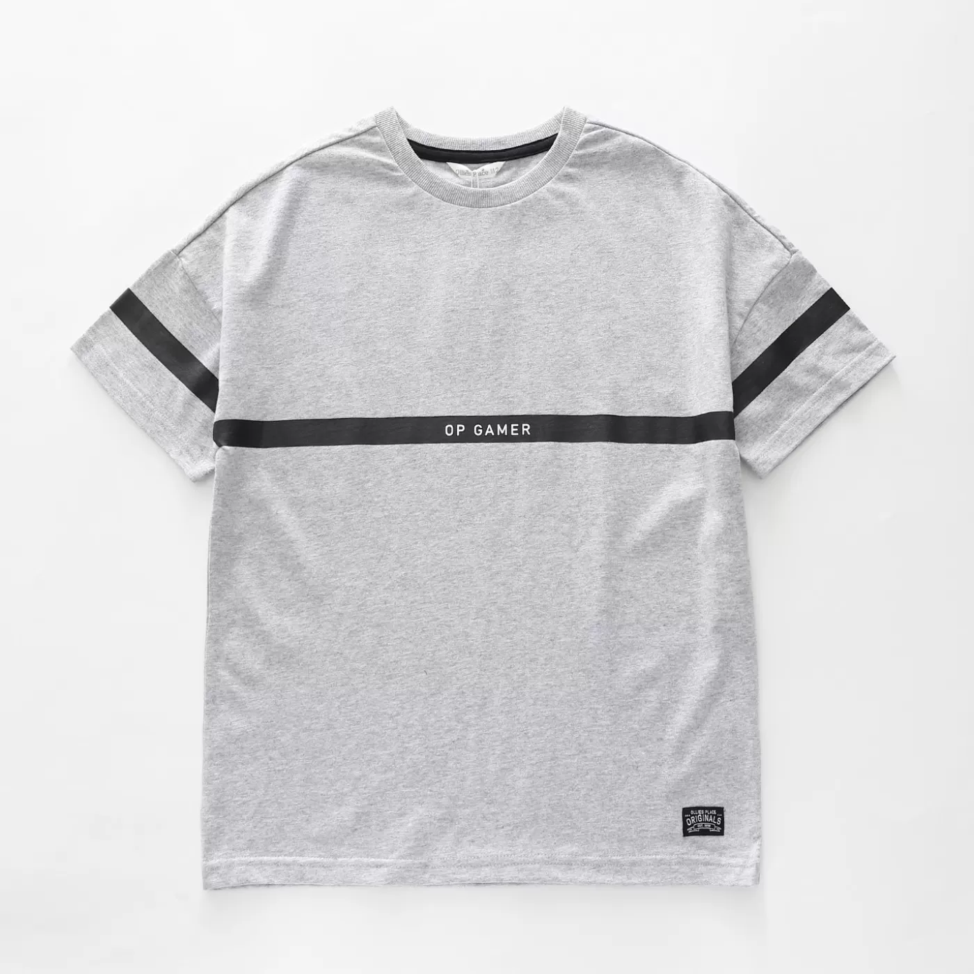 Ollies Place Gray Gamer Tee<BOY T-Shirts, Tops & Polos