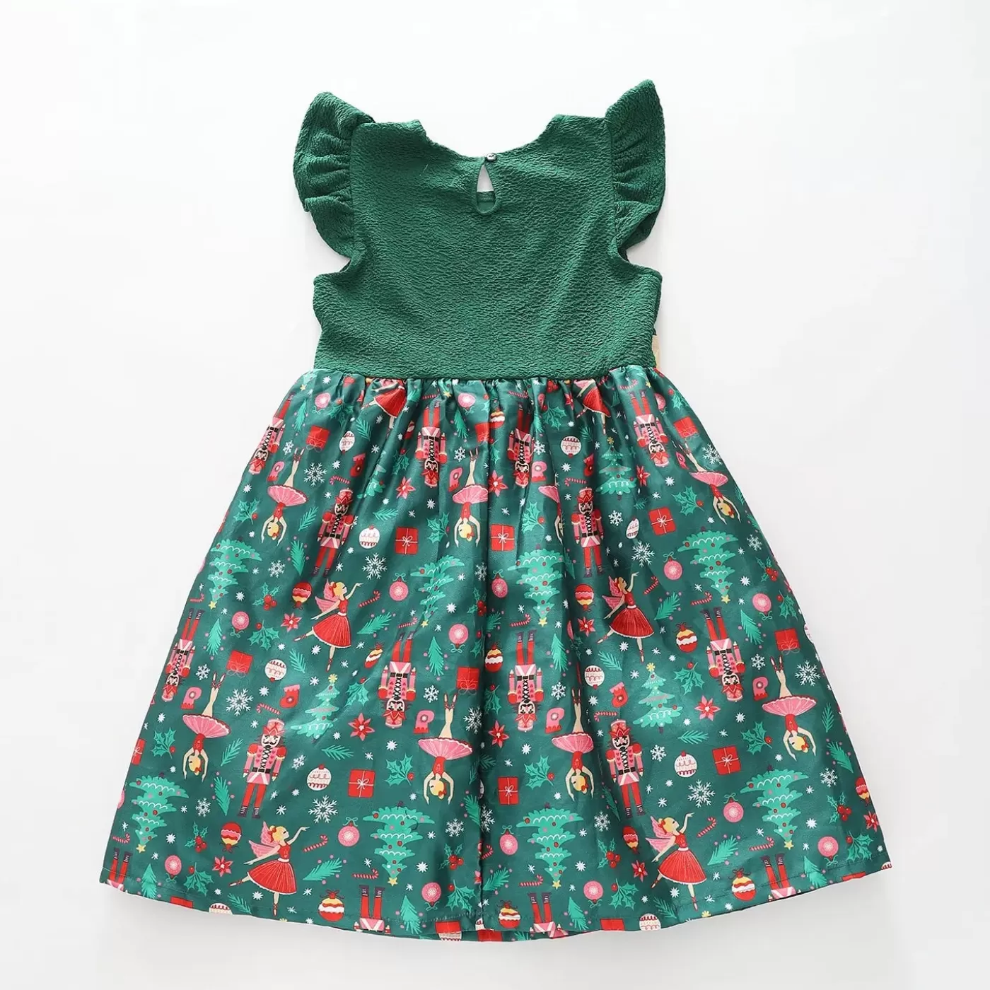 Ollies Place Green Christmas Dress< Dresses | 6 Year