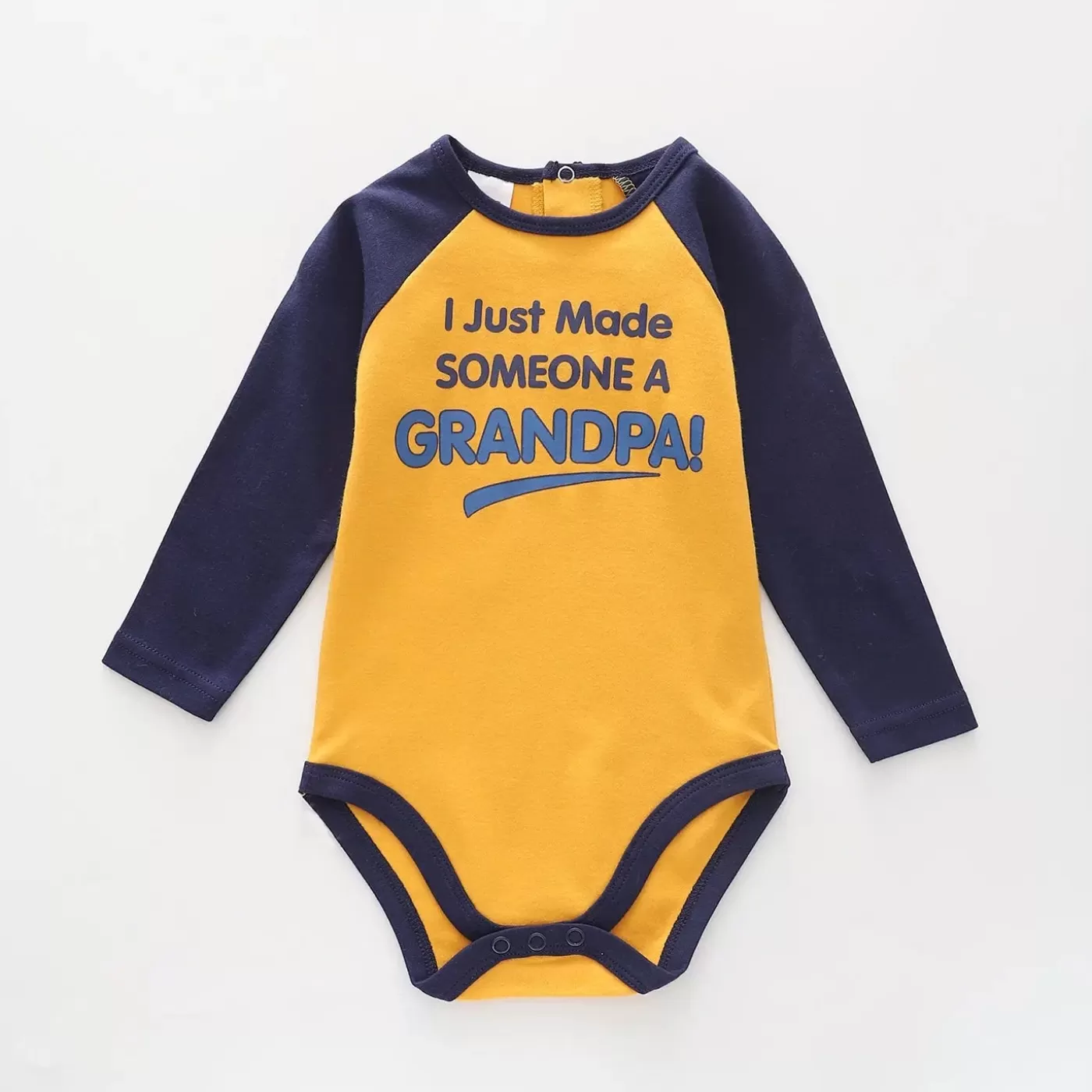 Ollies Place I Just Made, Baby Boys Bodysuit<BOY Bodysuits