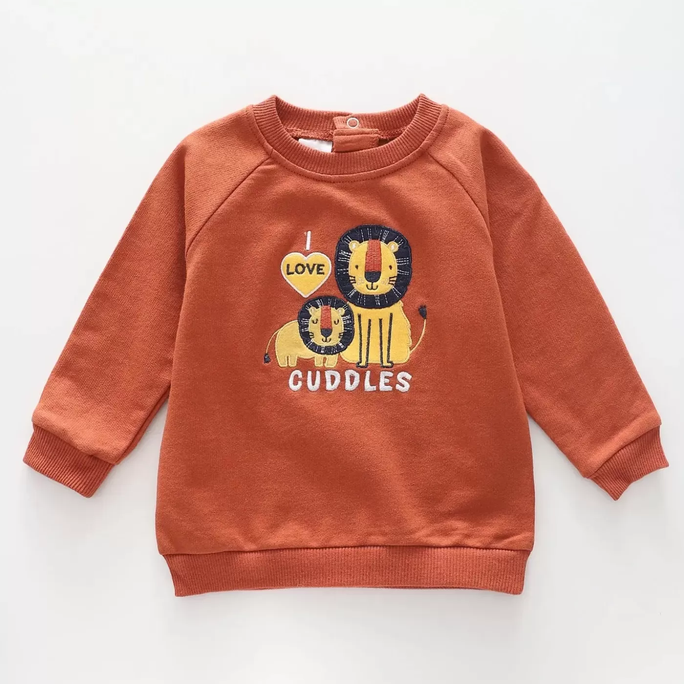 Ollies Place I Love Cuddles Jumper<BOY Sweaters & Hoodies