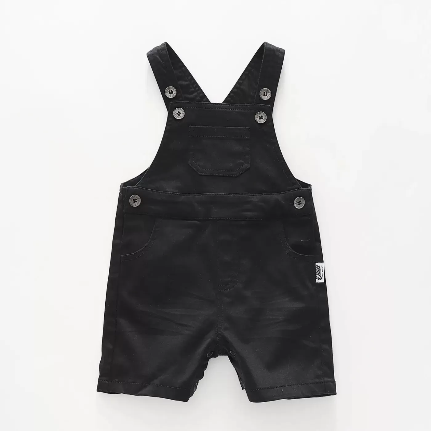 Ollies Place Infant and Toddler Boys Black Overalls<BOY Overalls & Sets