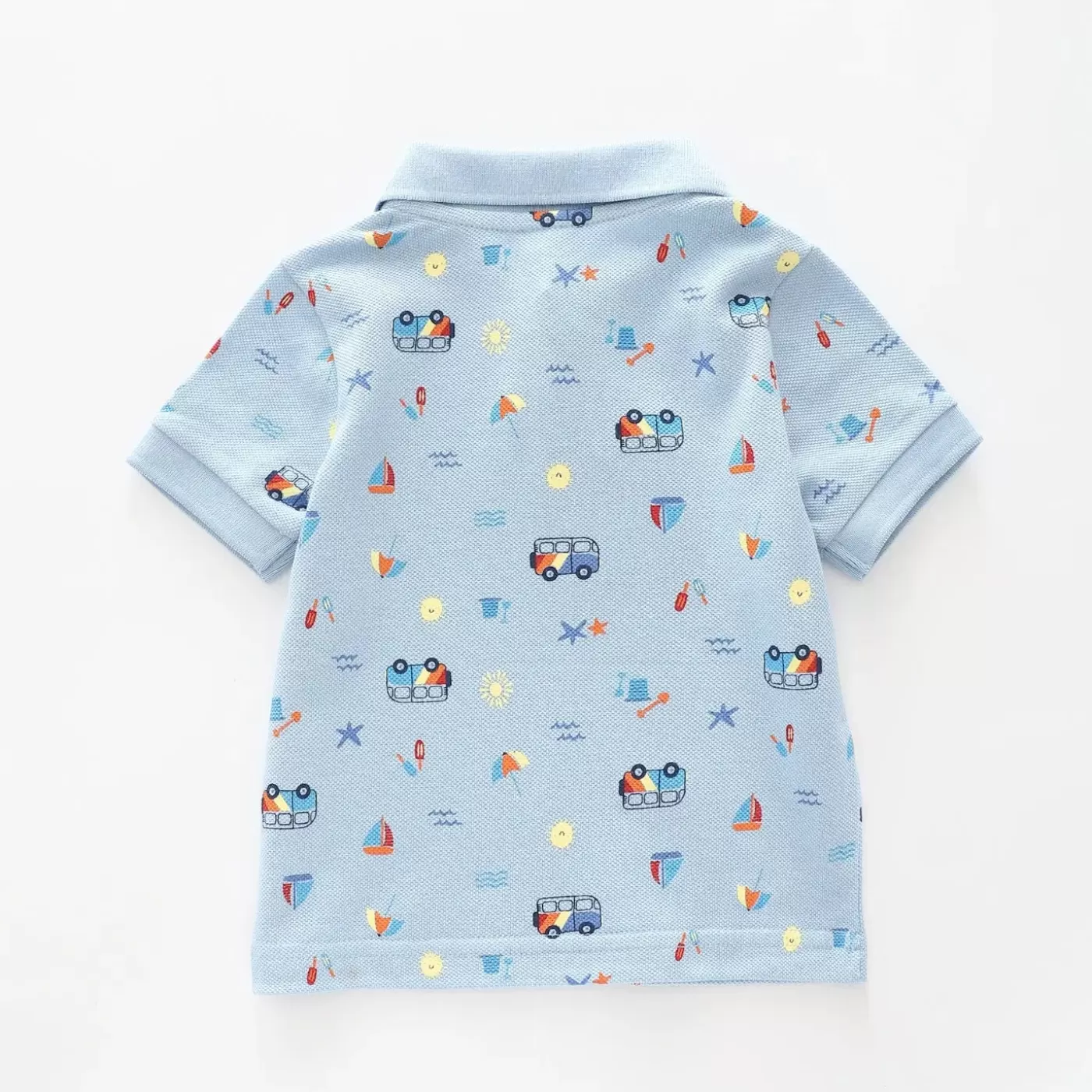 Ollies Place Infant and Toddler Boys Combi Polo Top<BOY Tops & T-Shirts | 3-6M