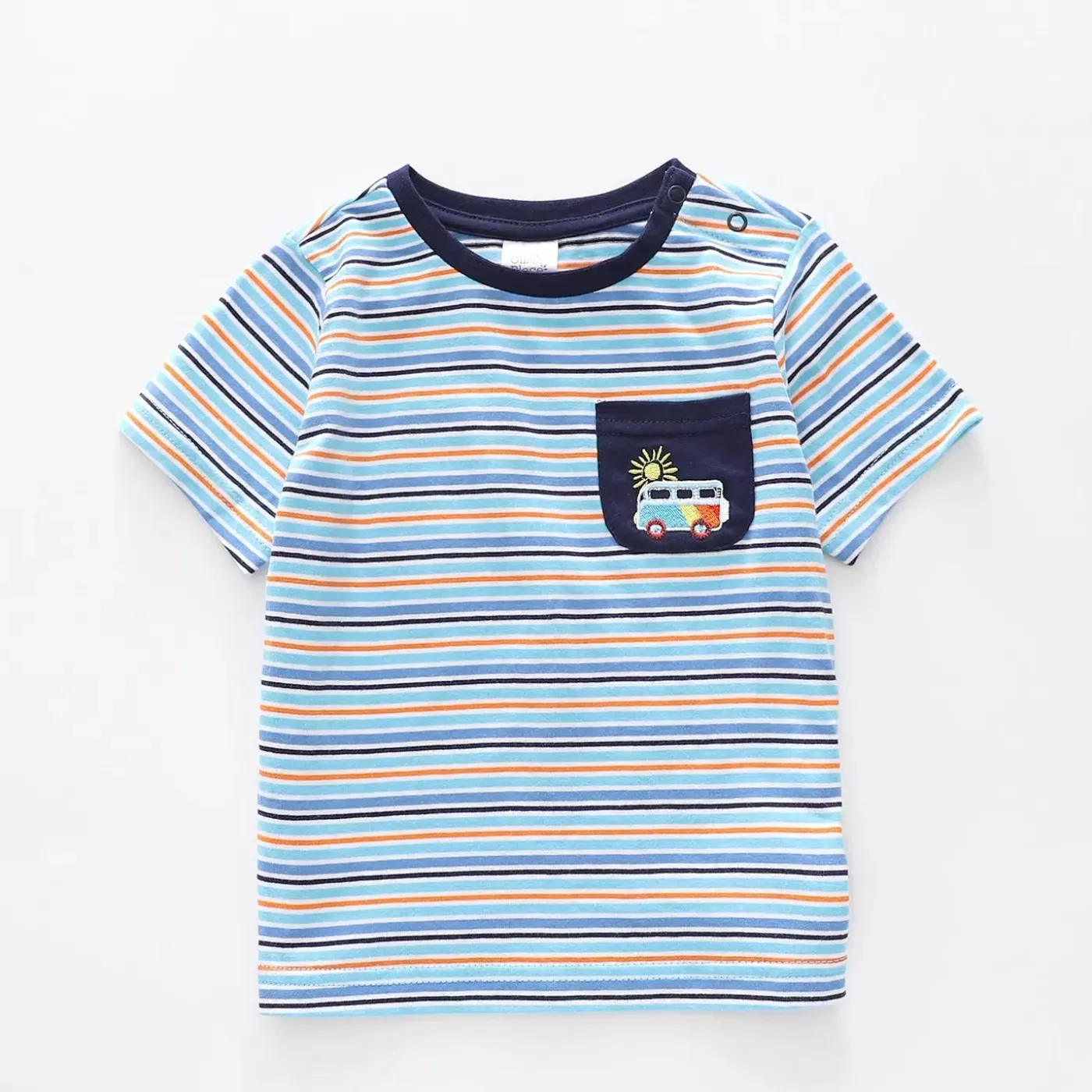 Ollies Place Infant and Toddler Boys Hello Summer Tee<BOY Tops & T-Shirts | New Born