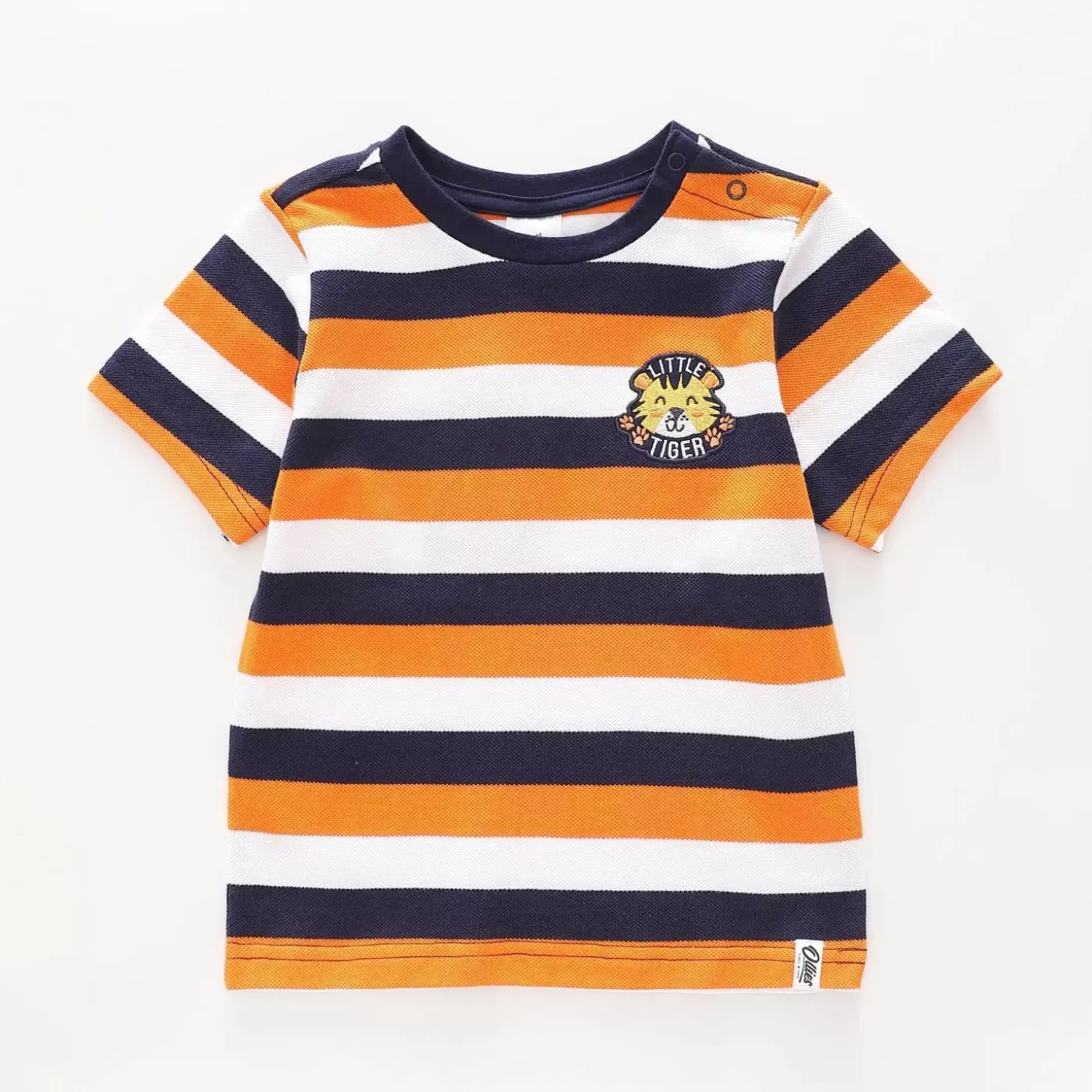 Ollies Place Infant and Toddler Boys Little Tiger Tee<BOY Tops & T-Shirts