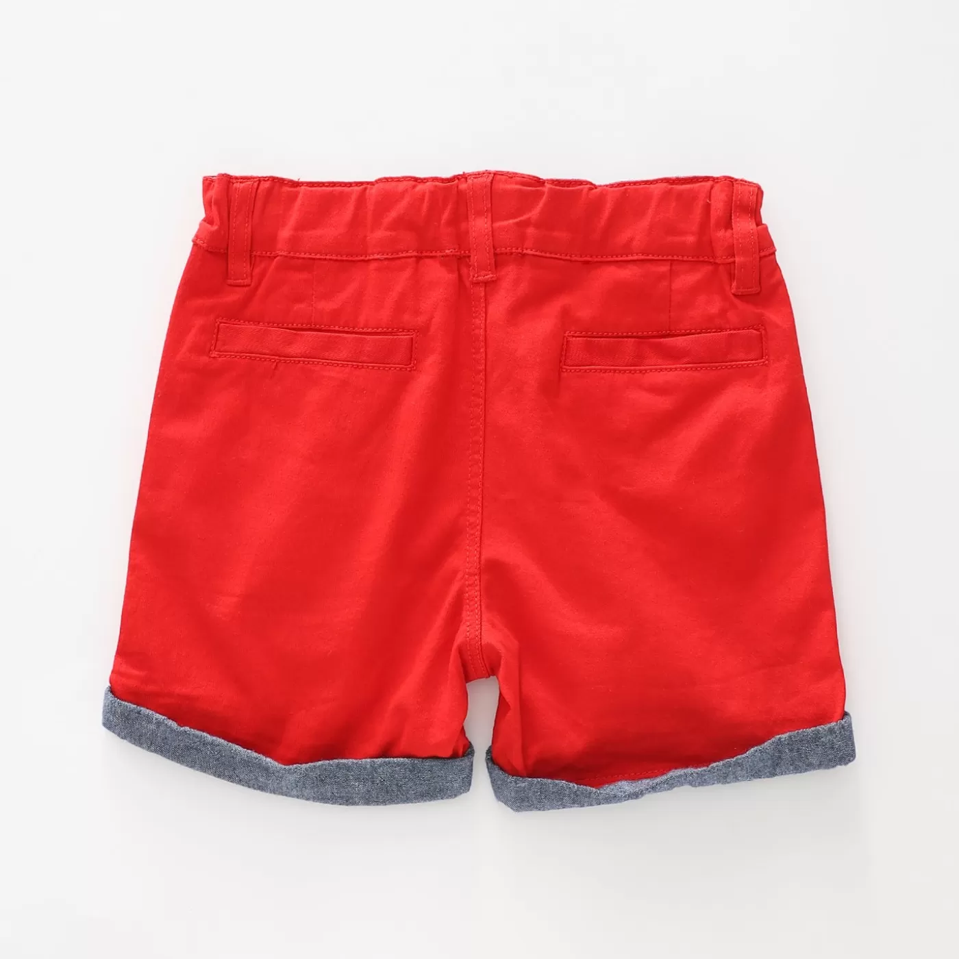 Ollies Place Infant and Toddler Boys Red Chino Shorts<BOY Shorts