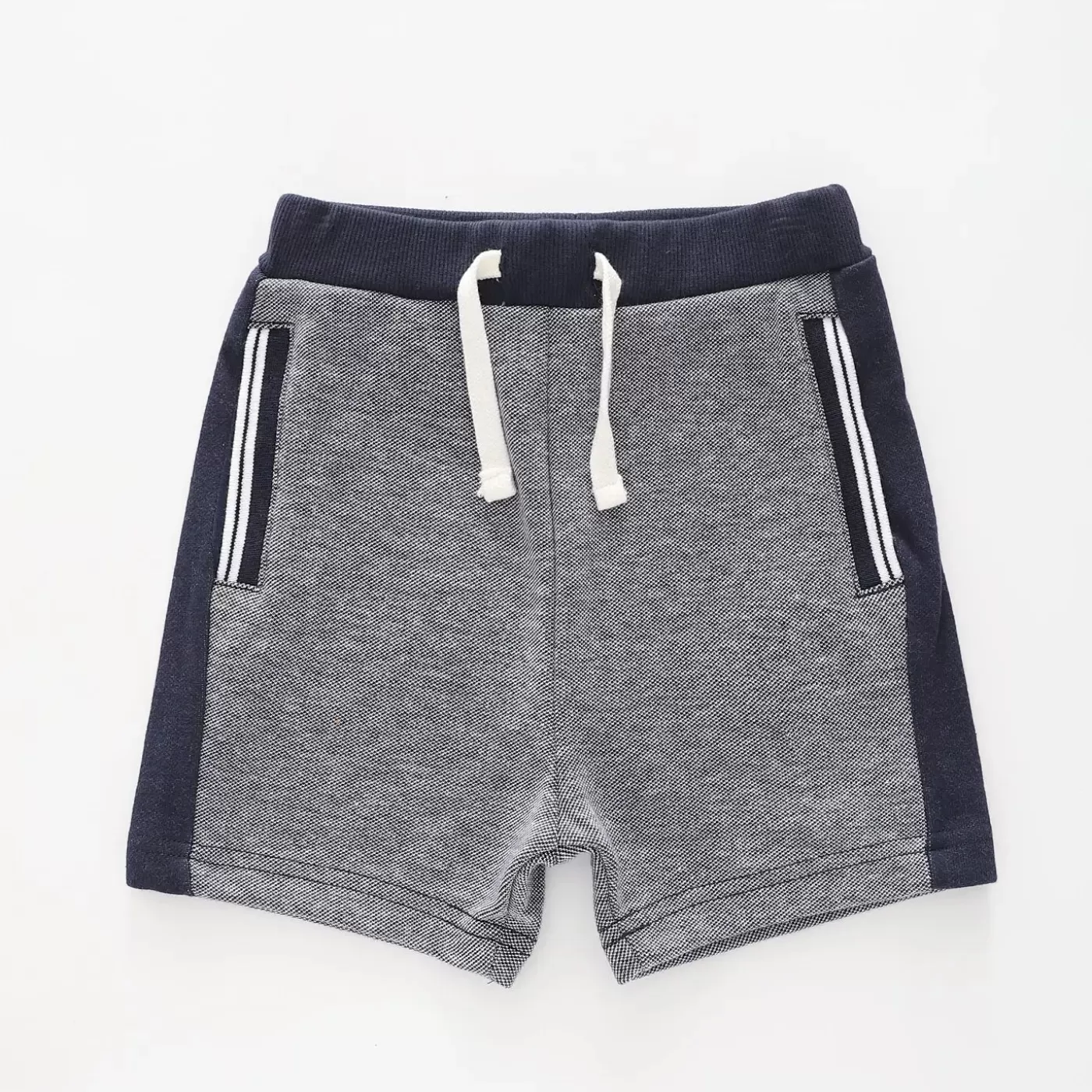 Ollies Place Infant and Toddler Boys Sporty Stripe Shorts<BOY Shorts