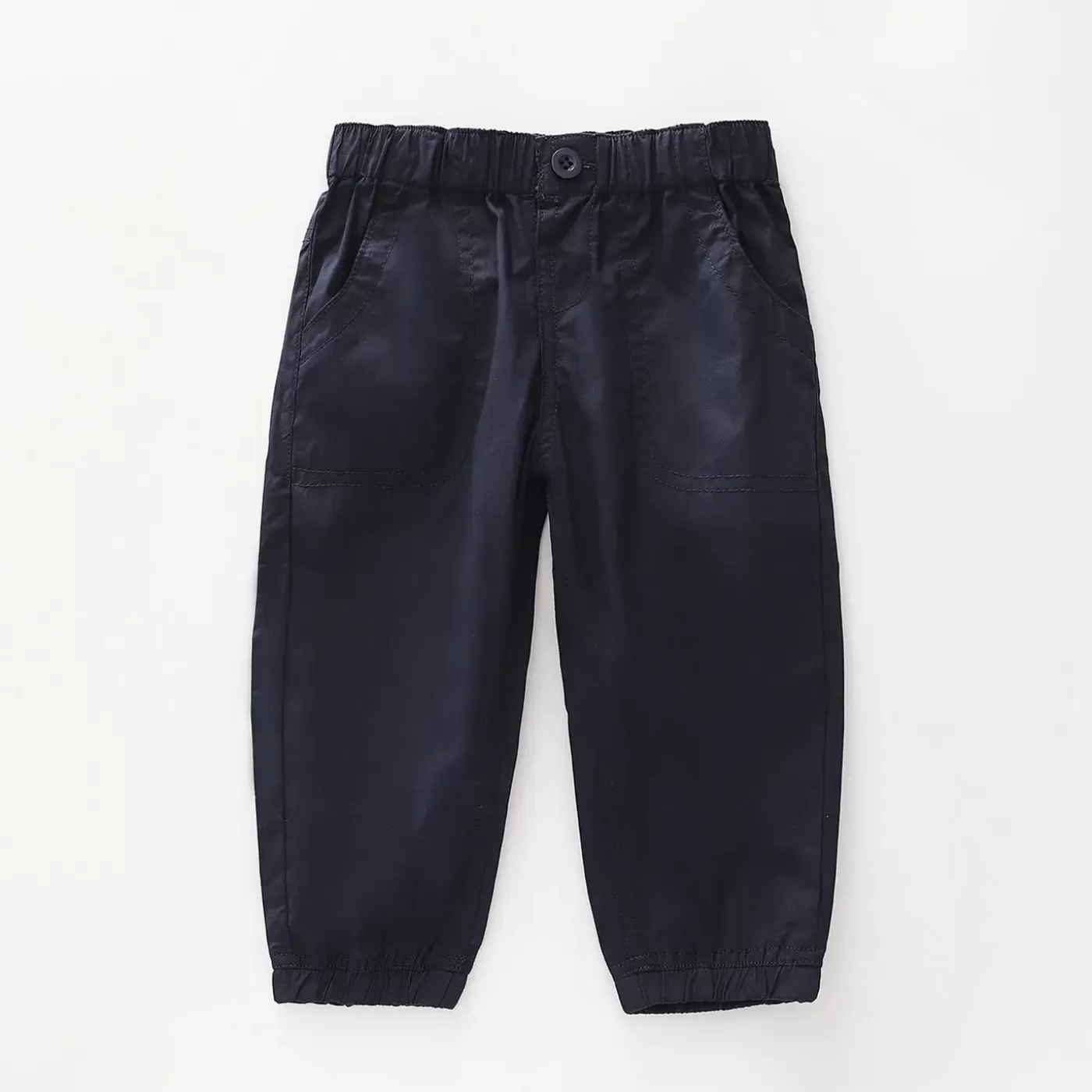 Ollies Place Infant Boys Blue Jogger Pant<BOY Pants & Leggings