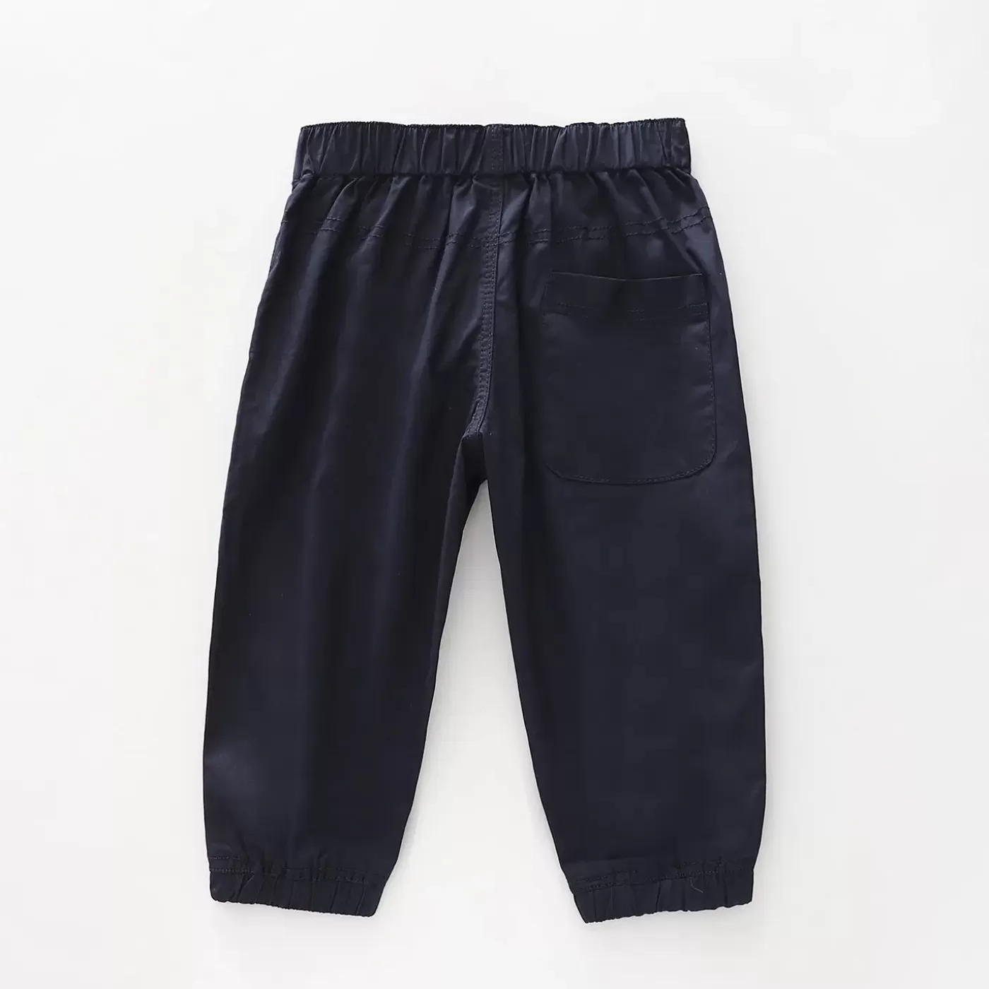 Ollies Place Infant Boys Blue Jogger Pant<BOY Pants & Leggings