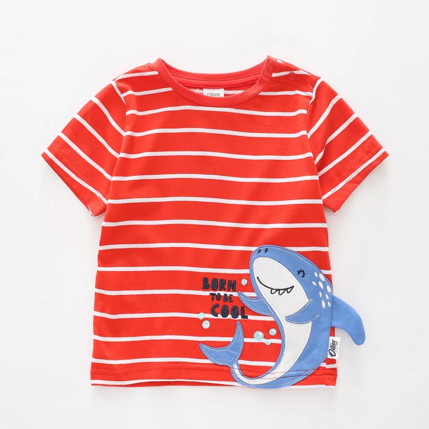 Ollies Place Infant Boys Born To Be Cool Tee<BOY Tops & T-Shirts