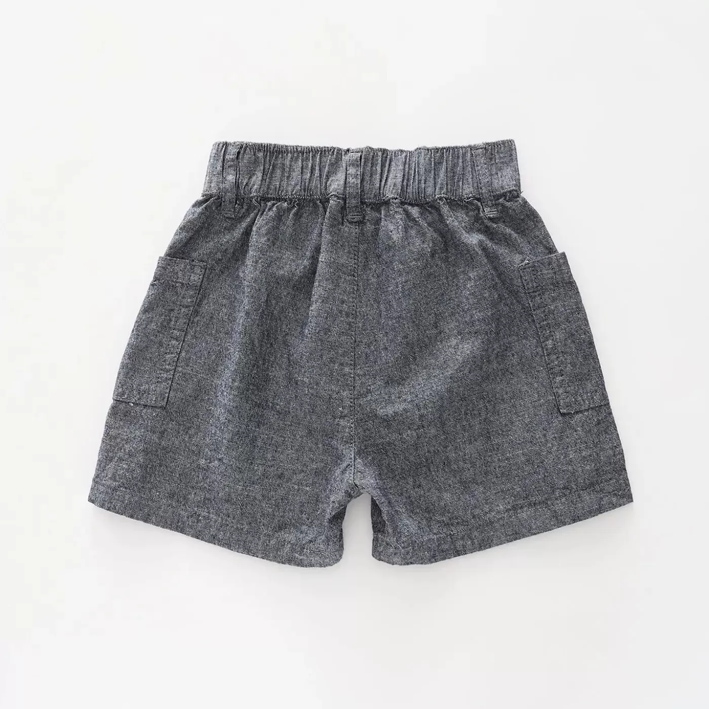 Ollies Place Infant Boys Chambray Denim Shorts<BOY Shorts