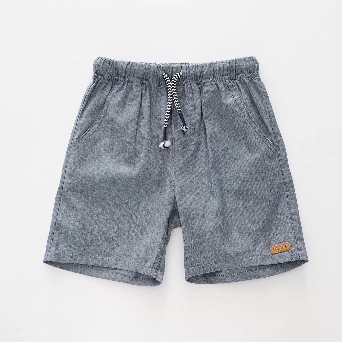 Ollies Place Infant Boys Chambray Shorts<BOY Shorts