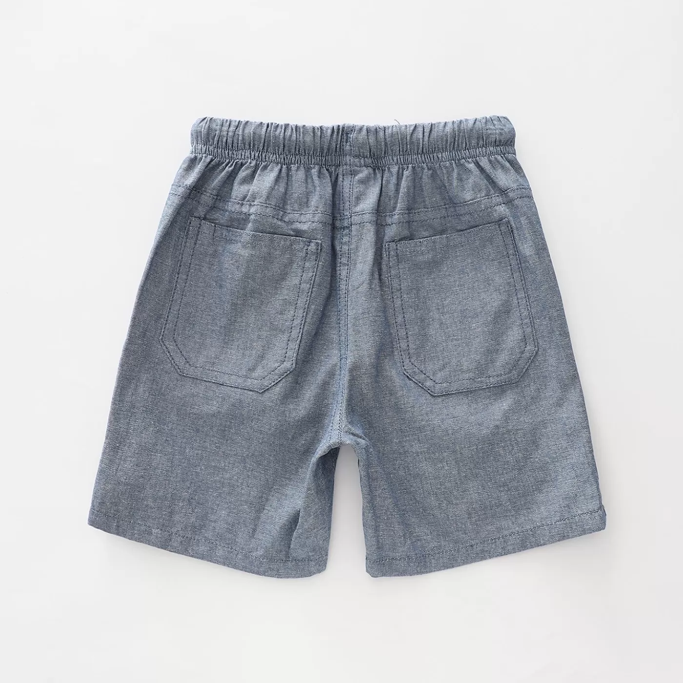 Ollies Place Infant Boys Chambray Shorts<BOY Shorts