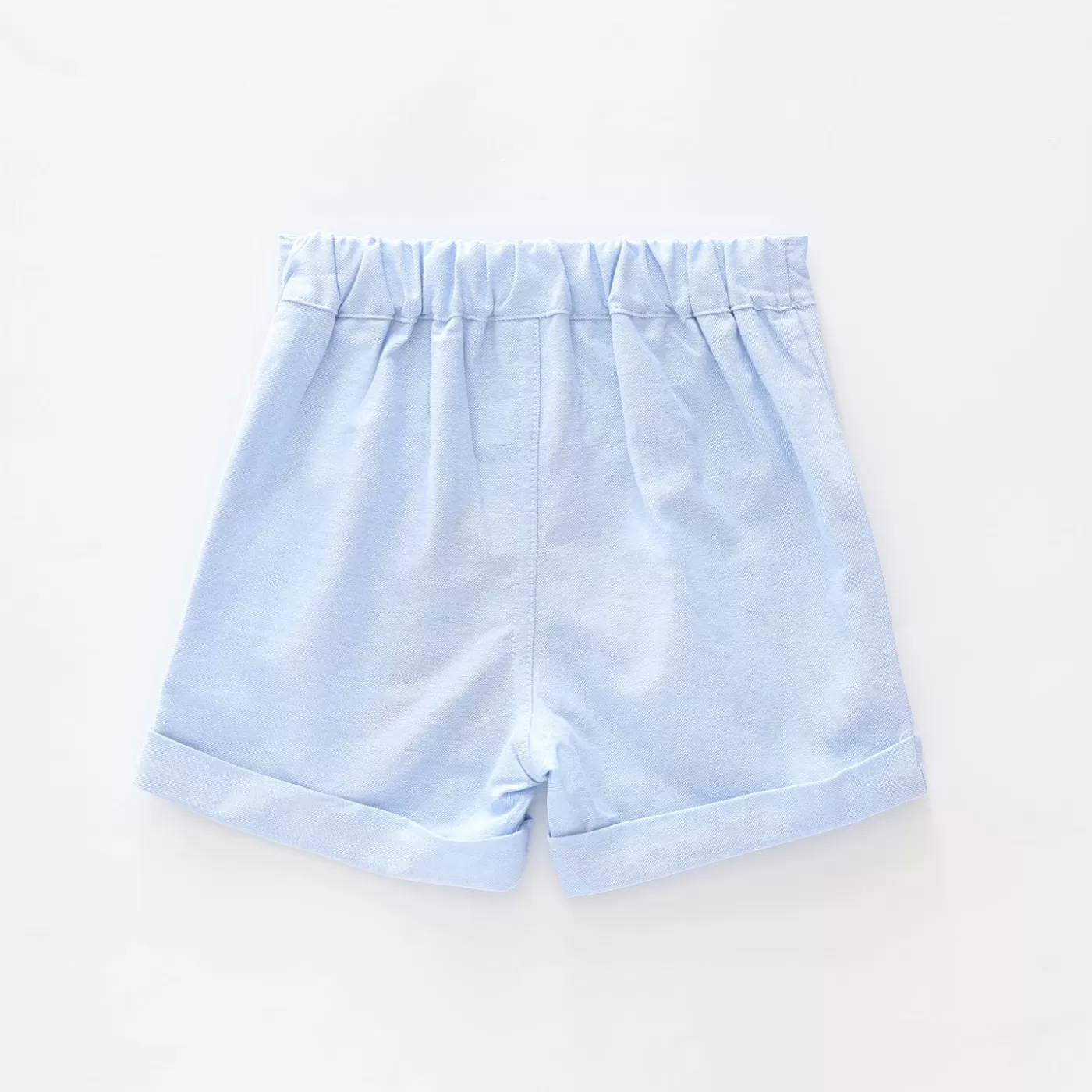 Ollies Place Infant Boys Coastal Oxford Shorts<BOY Shorts