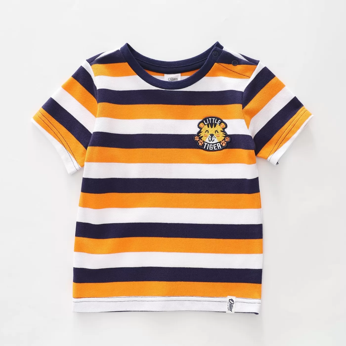 Ollies Place Infant Boys Little Tiger Tee<BOY Tops & T-Shirts