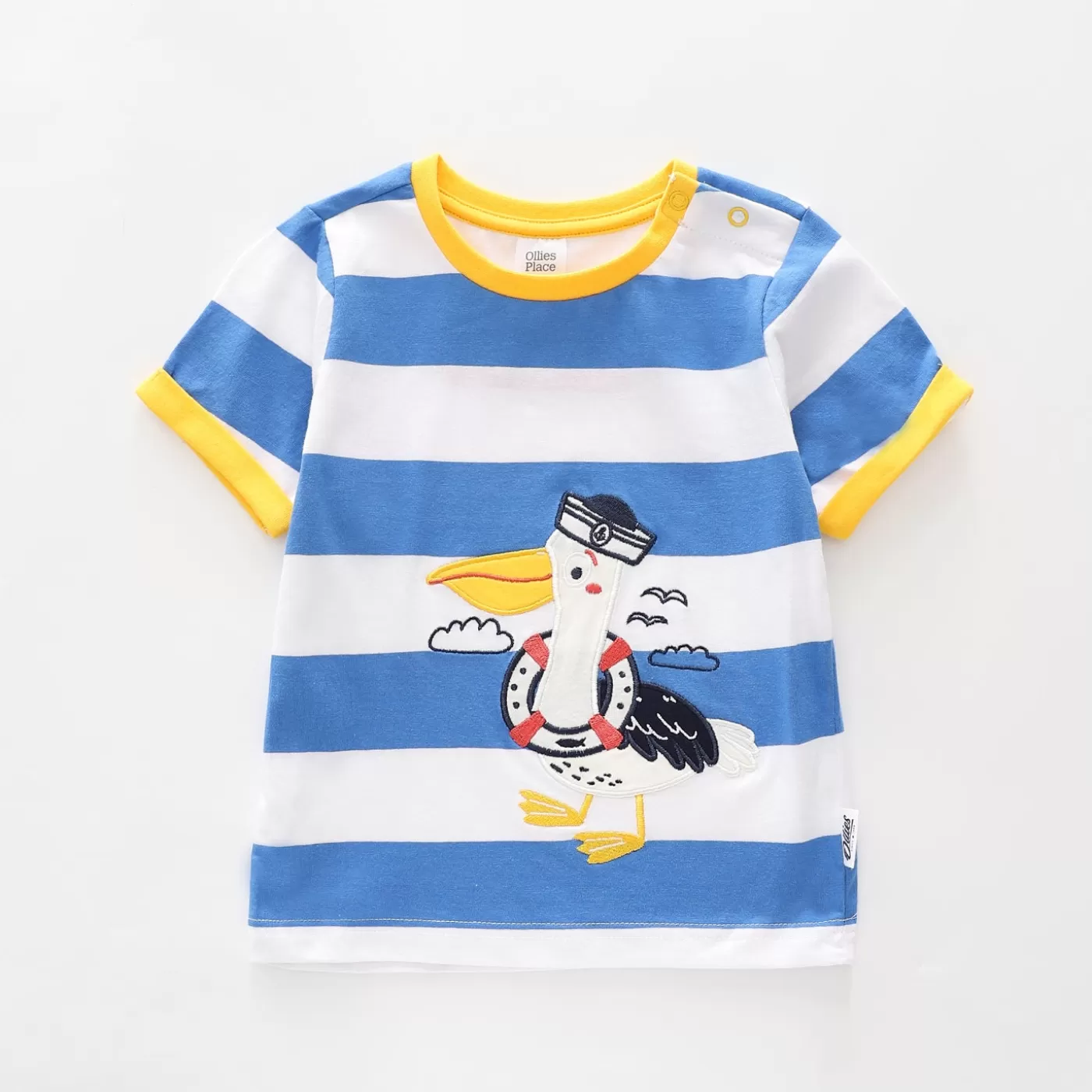 Ollies Place Infant Boys Pelican Tee<BOY Tops & T-Shirts