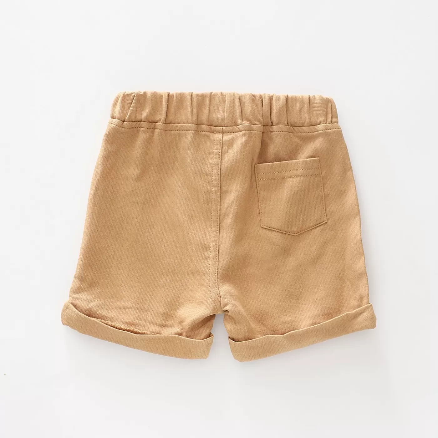 Ollies Place Infant Boys Woven Cotton Shorts<BOY Shorts