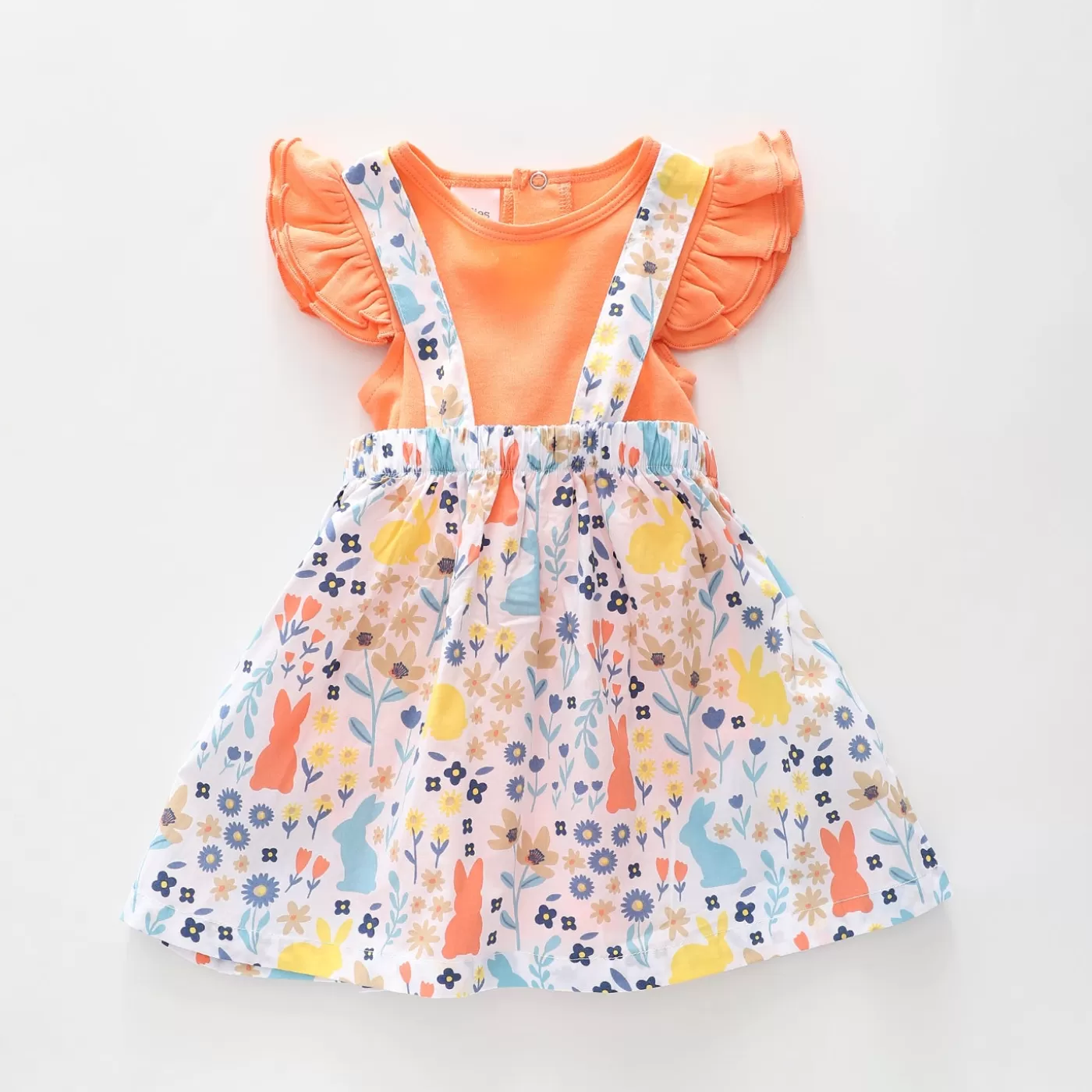 Ollies Place Infant Girls, Bunny Skirt and Bodysuit Set< Jackets & Outerwear