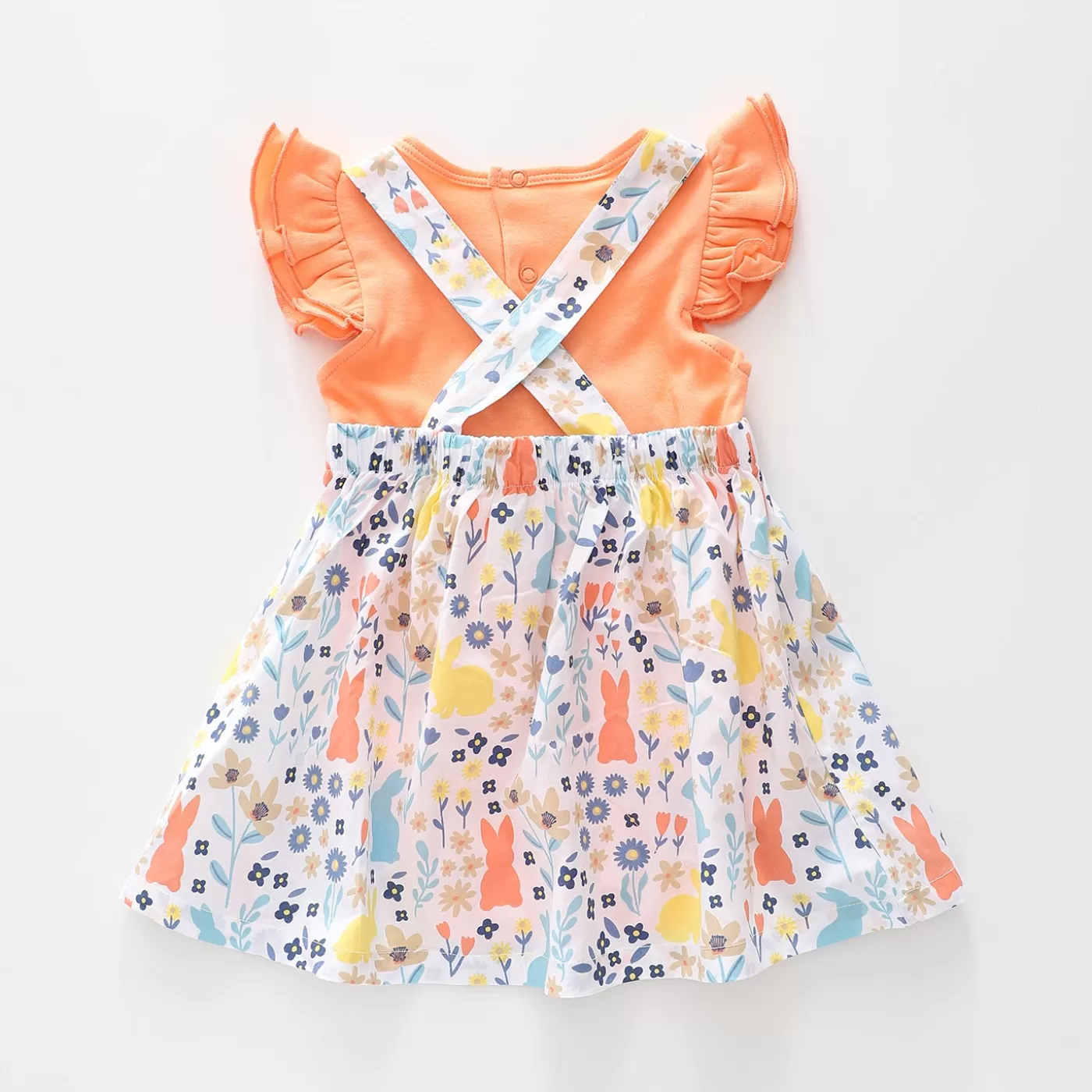 Ollies Place Infant Girls, Bunny Skirt and Bodysuit Set< Jackets & Outerwear