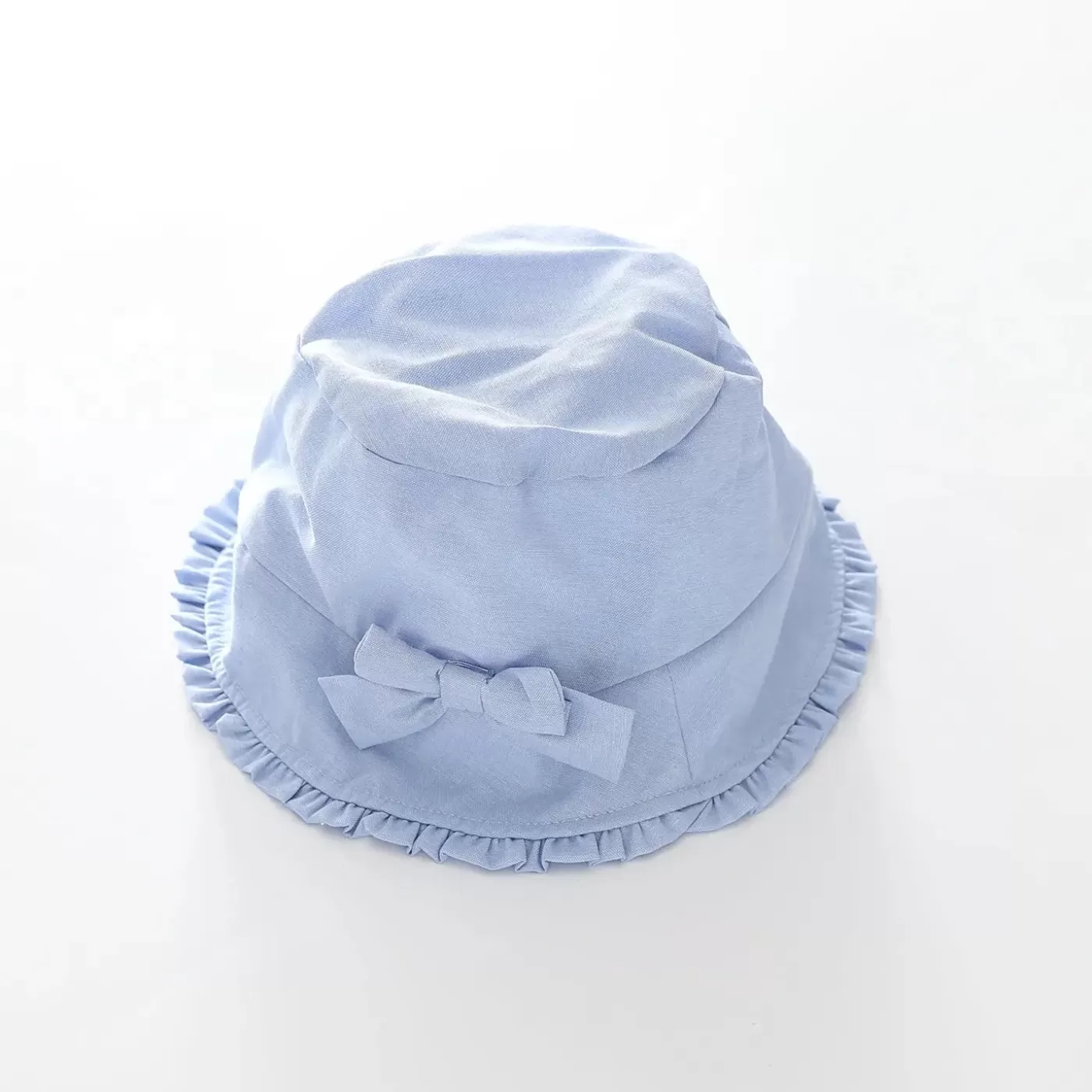 Ollies Place Infant Girls, Chambray Sun Hat< 6-12M | Hats & Beanies