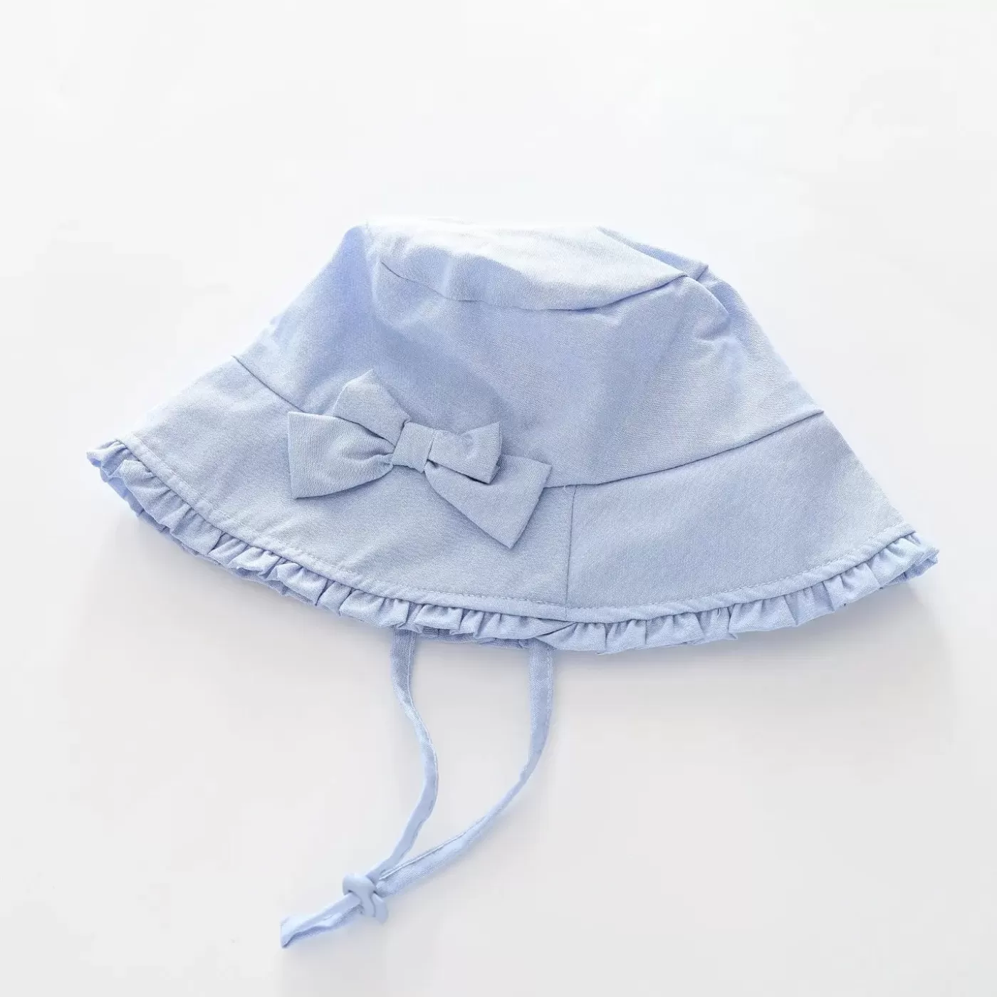 Ollies Place Infant Girls, Chambray Sun Hat< 6-12M | Hats & Beanies