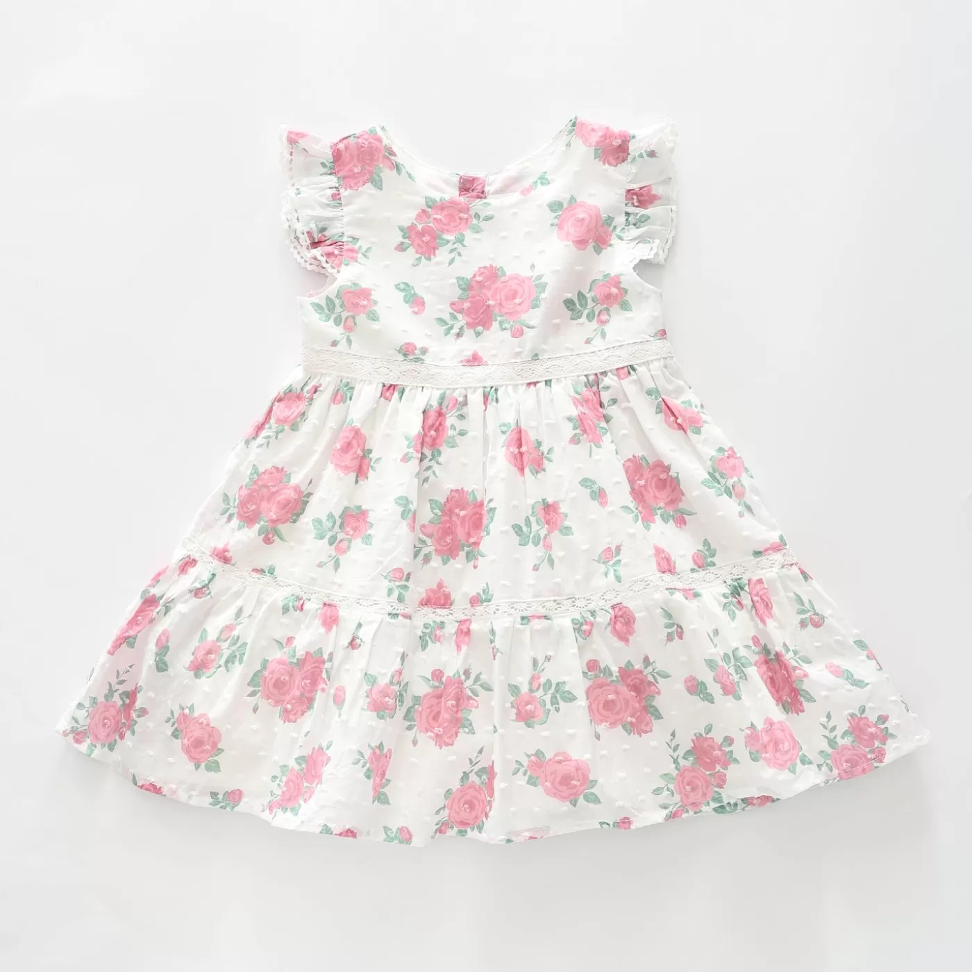 Ollies Place Infant Girls, Country Rose Dress< Dresses