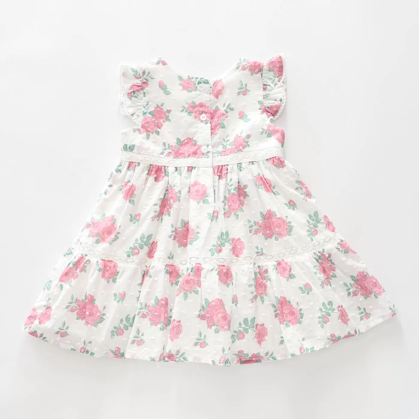 Ollies Place Infant Girls, Country Rose Dress< Dresses