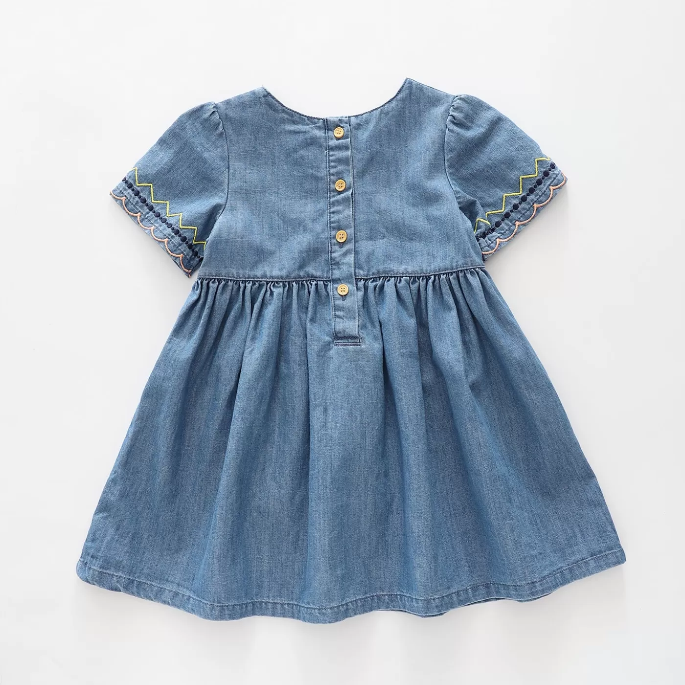 Ollies Place Infant Girls, Denim Dress< Dresses