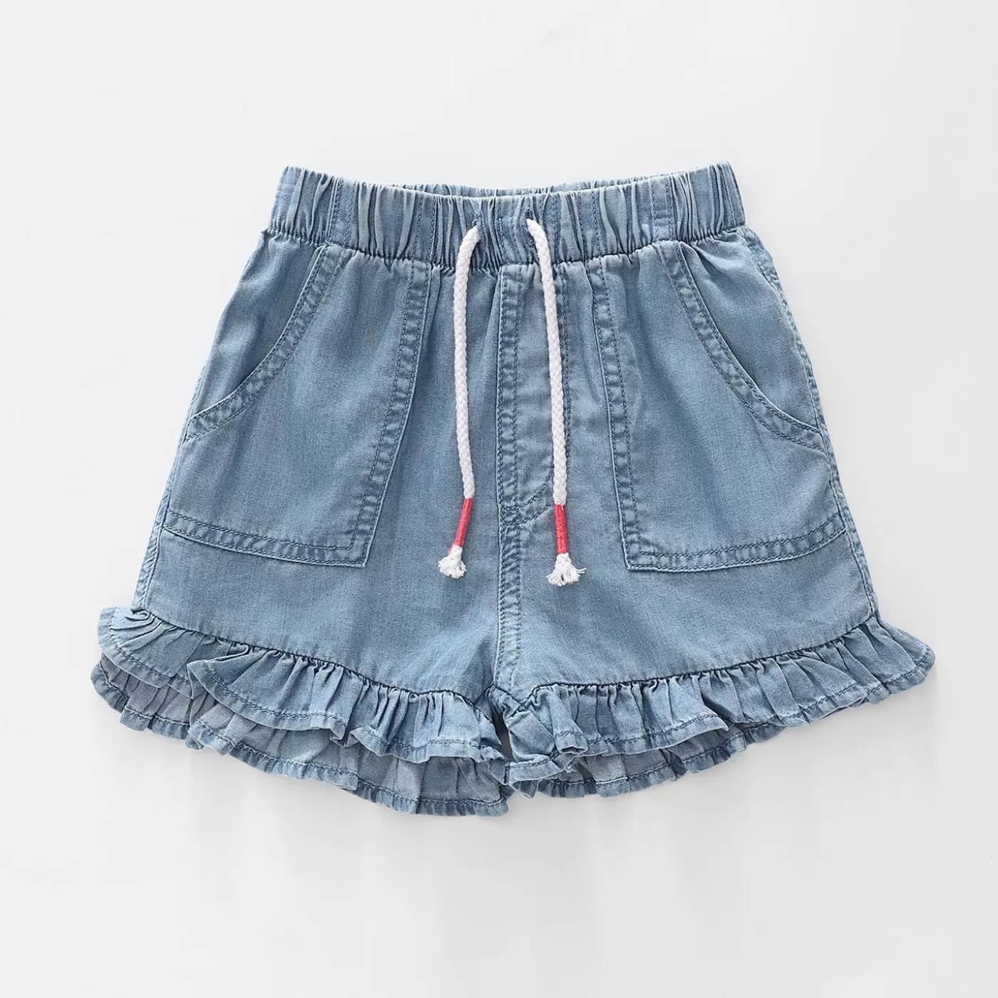 Ollies Place Infant Girls, Denim Shorts< Shorts & Skirts