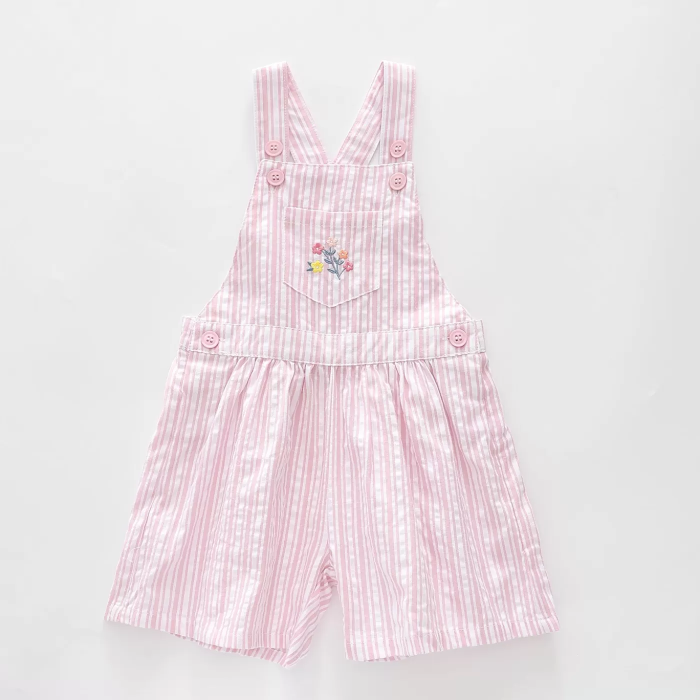 Ollies Place Infant Girls Flopsy Bunny Dungarees< Overalls & Sets