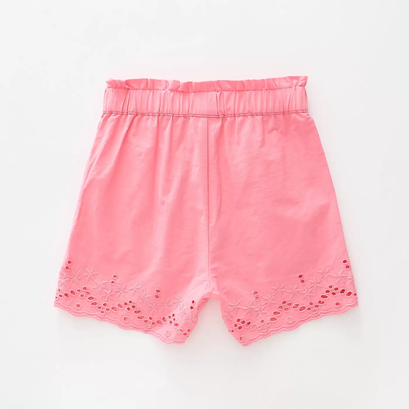 Ollies Place Infant Girls, Pink Woven Shorts< Shorts & Skirts