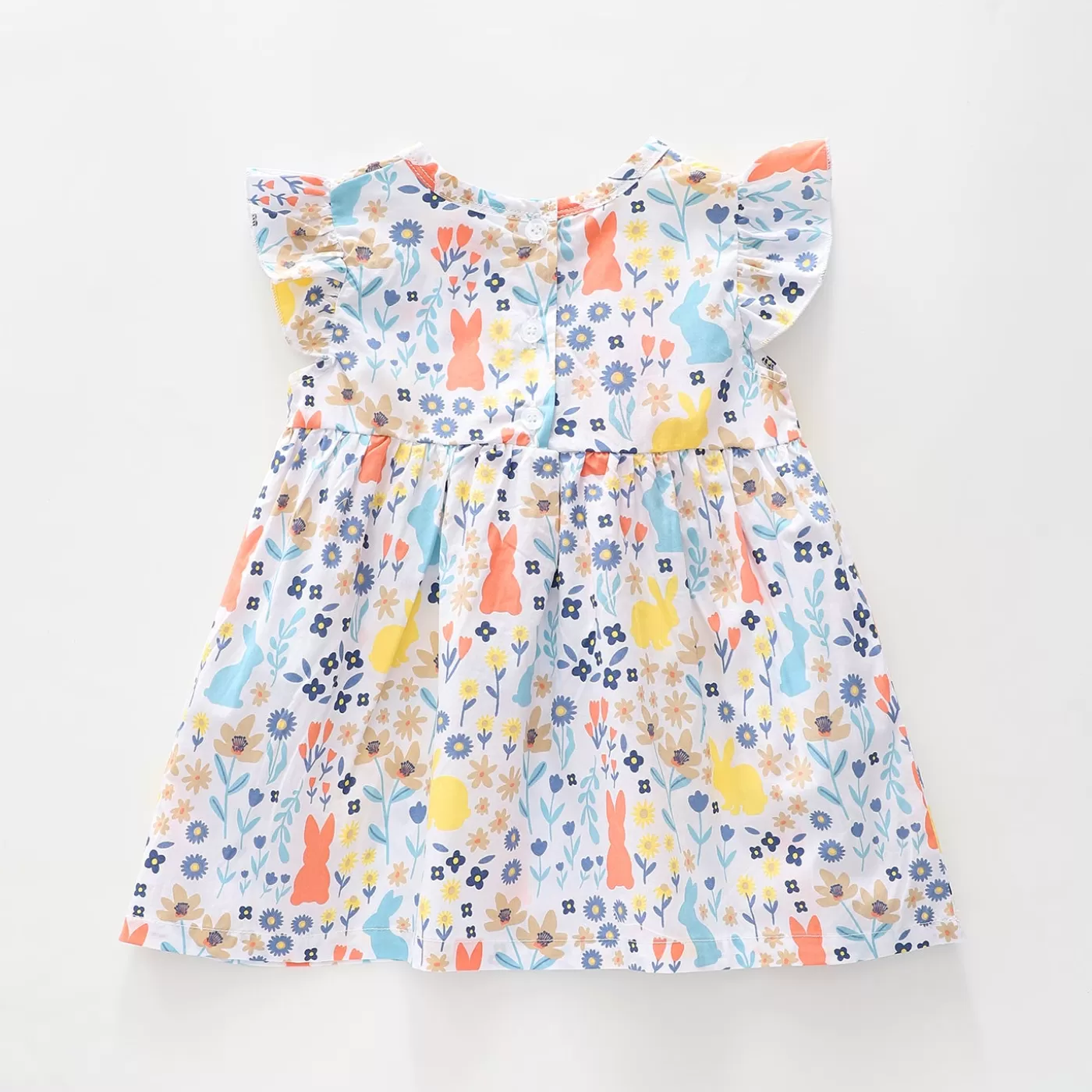 Ollies Place Infant Girls, Summer Bunny Dress< Dresses