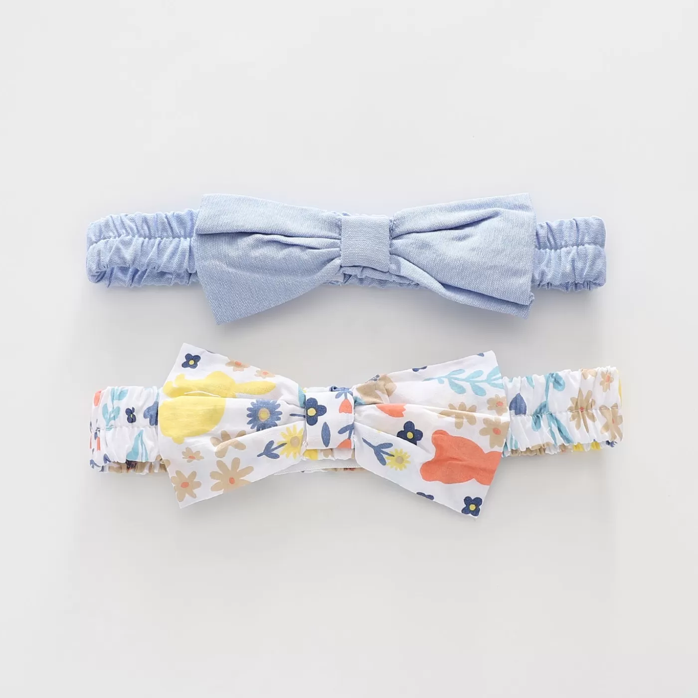 Ollies Place Infant Girls, Summer Bunny Headbands 2-Pack Set< 6-12M | Hair Clips & Headbands