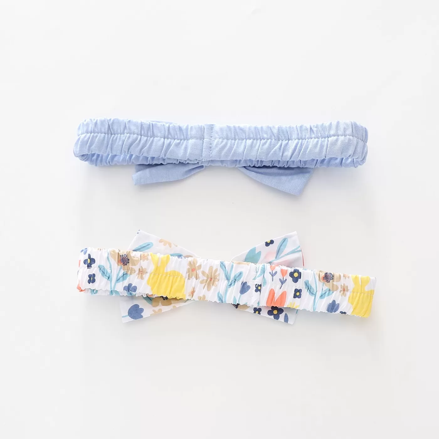 Ollies Place Infant Girls, Summer Bunny Headbands 2-Pack Set< 6-12M | Hair Clips & Headbands