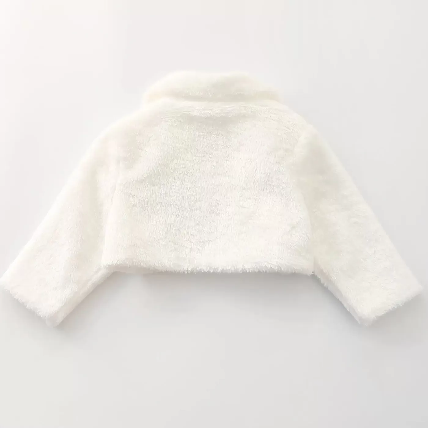 Ollies Place Ivory Faux Fur Bolero Stole< Party & Formal | Party & Formal