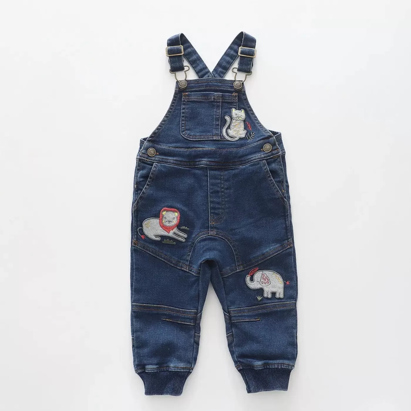 Ollies Place Jungle Cat, Baby Boys Overalls<BOY Overalls & Sets