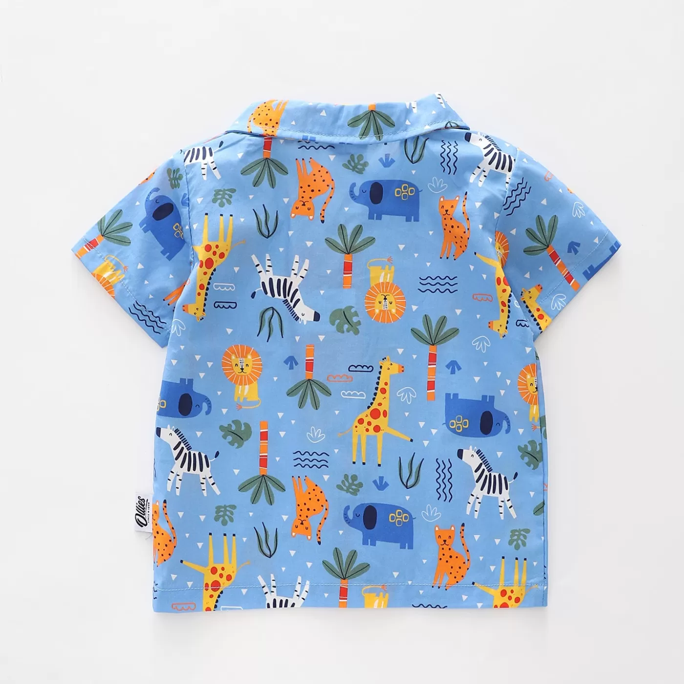 Ollies Place Jungle Jim Collared Shirt<BOY Tops & T-Shirts