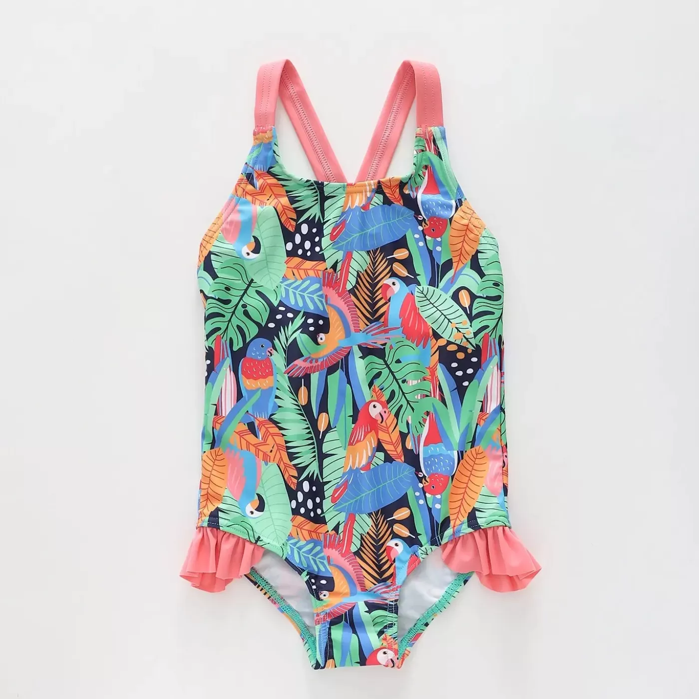 Ollies Place Jungle One-piece Swimsuit< Swimwear