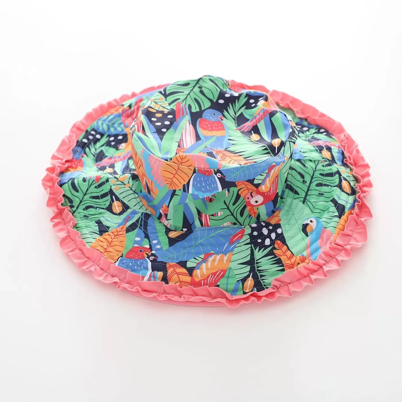 Ollies Place Jungle Print Bucket Hat< Swimwear | Accessories