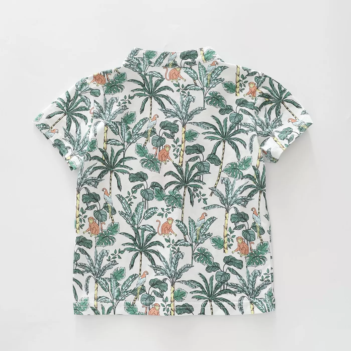 Ollies Place Jungle Safari Henley Top<BOY Tops & T-Shirts