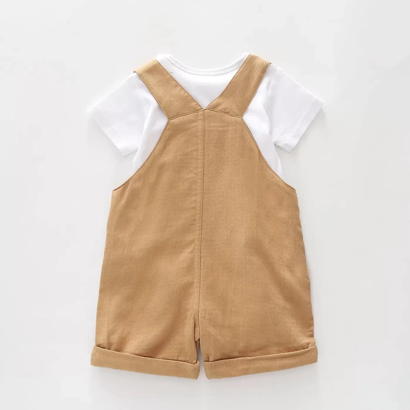 Ollies Place Jungle Safari Overalls Set<BOY Overalls & Sets