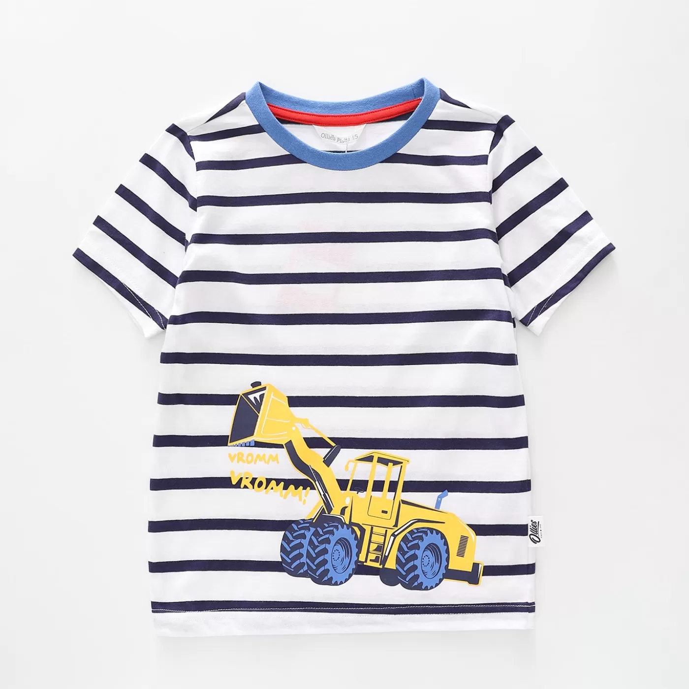 Ollies Place Junior Boys Digger Print Tee<BOY T-Shirts, Tops & Polos | 1 Year