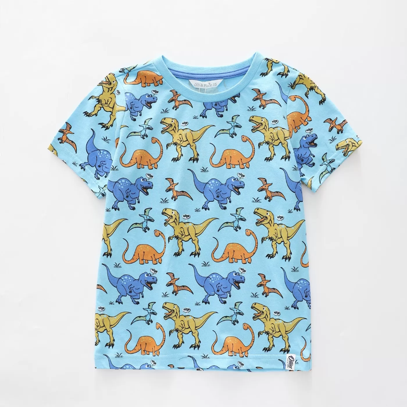 Ollies Place Junior Boys Dino Squad Print Tee<BOY T-Shirts, Tops & Polos